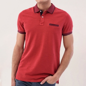 Polo Shirt with Pocket